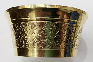 Handmade Brass Bowl Set – Elegant Dinnerware for Serving, Gifting & Home Décor By MHQ Traders PVT LTD - Product Image 2