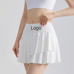 Jupe de sport tendance pour femme, plissée, taille haute, avec poche, idéale pour le tennis et le golf – Nouvelle collection très prisée - Product Image 1