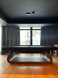 โต๊ะพูลในร่ม Argmac แบบกำหนดเอง พร้อมฐานไม้เคลือบผ้าสักหลาดความเร็วสูง ดีไซน์ปรับแต่งได้ - Product Image 2