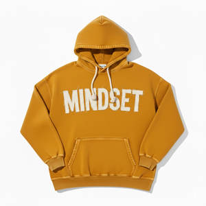 Sweat à capuche pour homme en tissu polaire doux, chaud et respirant, coupe décontractée, conçu pour l'hiver, vêtements décontractés, mode urbaine et confort quotidien. - Product Image 5