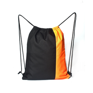 Custom Logo Casual Polyester Breathable Drawstring <b>Duffel</b> <b>Bag</b> Promotional Sports Gym Backpack Corporate Gift Drawstring <b>Bag</b> - Product Image 3