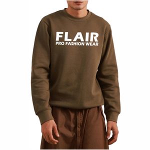 Sweat-shirt Premium Homme Très Vendu 100% Coton Molleton Tricoté Coupe Slim Confortable Pull Décontracté Motif Uni Grandes Tailles - Product Image 2