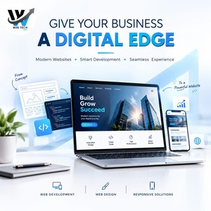 WEB TECH PRIME, Solución de Desarrollo de Sitios Web para el Crecimiento Empresarial y el Fomento de la Confianza del Cliente, Compatible con Linux/Mac, Disponible en Stock - Product Image 1