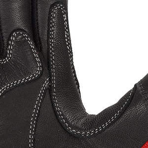 Gants de moto en cuir imperméables pour la protection, compatibles avec les écrans tactiles, vente en gros - Product Image 6