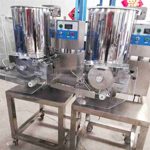 Machines industrielles de traitement de la viande Machine à hamburgers de boeuf et de poulet avec mélangeur à tarte à vitesse auto-ajustable - Product Image 2