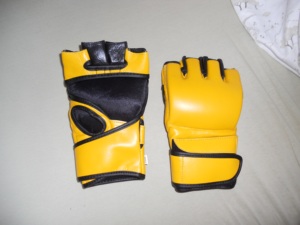 Bandages de boxe en cuir pour MMA, gants intérieurs, arts martiaux, kickboxing, Muay Thai avec boucle pour le pouce et bandages de poignet - Product Image 6