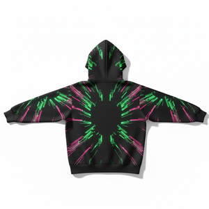 Sudadera con Capucha Sublimada Personalizada de Fábrica, Sudadera con Capucha de Alta Calidad 100% Poliéster, Sudadera con Capucha Gruesa con Estampado 3D - Product Image 2