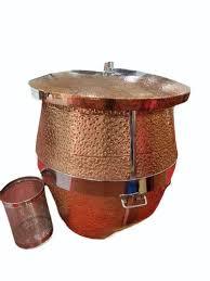 Four à cuire au gaz GPL CopperMaster Tandoor avec nettoyage facile - Product Image 6