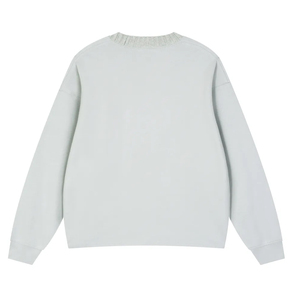 Sweat-shirt unisexe délavé à l'acide, coupe oversize, col rond, style streetwear, impression personnalisée, broderie, OEM ODM - Product Image 6