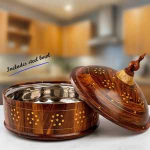 ภาชนะไม้ธรรมชาติสำหรับโต๊ะอาหาร - Product Image 4