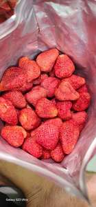 Fresas Secas Enteras Dulces en Paquete a Granel para Snacks, Yogur, Cereales, Coberturas, Frutas, Alimentos y Bebidas - Product Image 2