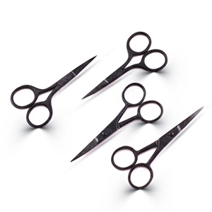 Tijeras Profesionales de Acero Inoxidable para Cortar Cutículas, Herramienta de Manicura para el Cuidado Personal de las Uñas, Logotipo Personalizado - Product Image 4