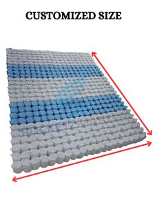 Malaysia Bilk Exporter Top Grade Quality Mattress Pocket Spring Coils Unit Customize All Size Mattress at <b>cheap</b> Price - Product Image 2
