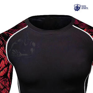 Haut de sport professionnel d'arts martiaux léger et respirant à manches longues pour hommes – Rashguard de performance tendance et de haute qualité - Product Image 6