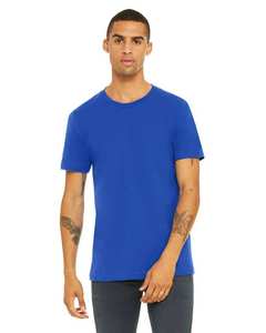 T-shirt en toile de coton streetwear écologique uni pour homme, léger, doux, col rond, décontracté, basique, pour un usage quotidien, vente en gros aux États-Unis - Product Image 5