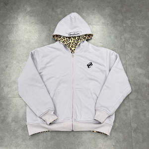 Sweat à capuche surdimensionné pour homme, double couche, en polaire polyester/coton, léger, respirant, anti-plis, écologique et de haute qualité - Product Image 1