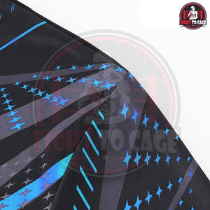 Camiseta Deportiva y Casual para Hombre, con Estampado de Rayas, Cuello Redondo, Tejido Sublimado, Transpirable y Ecológica - Product Image 5