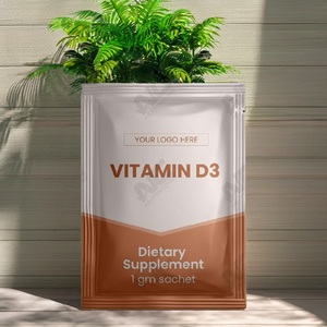 Nutricore High Quality 1gm Vitamin D3 <b>Powder</b> Sachet Dietary Supplement Adult Bone Muscle Strengthening Immune System Support Not - Product Image 1