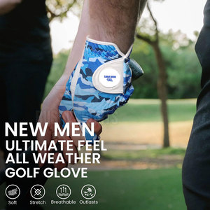 Gants de golf de qualité supérieure, service OEM, design personnalisé, fabriqués avec les meilleurs matériaux, fabricant pakistanais de gants de golf - Product Image 4