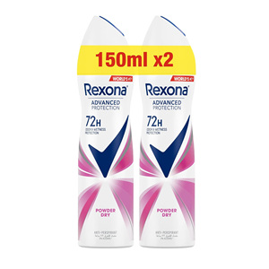 Desodorante en aerosol Rexona para exportación, suministro al por mayor, frescura duradera, antitranspirante para comercio global y distribuidores - Product Image 1