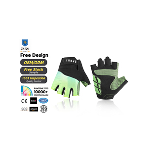 ถุงมือออกกำลังกายแบบครึ่งนิ้ว ระบายอากาศได้ดี กันลื่น เหมาะสำหรับผู้ชายและผู้หญิง ใช้สำหรับยกน้ำหนักและออกกำลังกายทั่วไป - Product Image 2