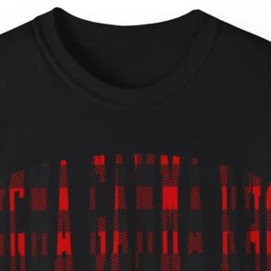 Camiseta a cuadros para mujer Sigma Gamma Rho, camiseta personalizada con letras de hermandad griega, manga corta, cuello redondo, estilo casual, ropa de calle a la moda - Product Image 3