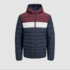Veste matelassée pour homme de qualité supérieure, imperméable et respirante, style tendance, couleur personnalisée, veste chaude à prix avantageux - Product Image 5