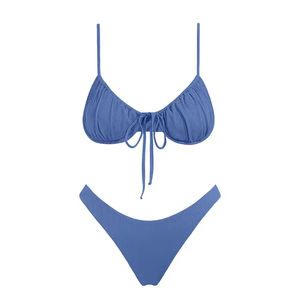 Ensemble de maillots de bain pour femmes, design personnalisé 2026, séchage rapide, respirant, vêtements d'été pour femmes, ensembles de bikinis de plage, vêtements de sport pour femmes - Product Image 4