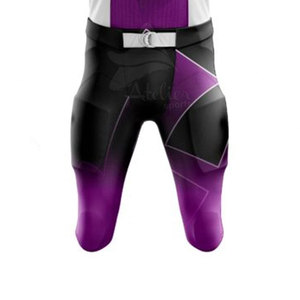 Uniforme de Fútbol Americano para Hombre de Manga Corta, Sublimado, de Spandex y Poliéster de Alta Calidad, Acolchado - Product Image 4