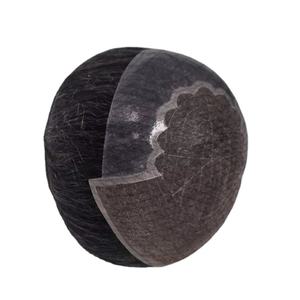 วิกผมแท้ Taz Hair BD THB 2025 สำหรับผู้ชาย ทรงบอดี้เวฟ ความหนาแน่น 150%  แบบลูกไม้ด้านหน้า ผมตรง เนื้อผมจีน - Product Image 3