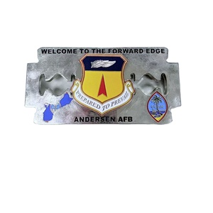 Monedas de Metal Esmaltadas Suaves Personalizadas con Acabado Brillante en Níquel Negro, Oro, Plata y Cobre - Product Image 2