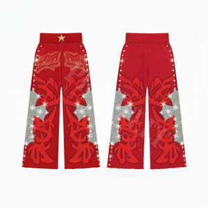 Pantalon de survêtement pour homme en toile respirante de qualité supérieure, taille plus, 100 % coton, séchage rapide, vente en gros OEM ODM - Product Image 3