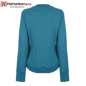 Sudadera de punto con forro polar Capa en adornos acanalados ligeros y cómodos para el invierno - Product Image 2