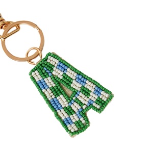 Llavero de cristal hecho a mano, adorno colgante para árbol de Navidad, color personalizado, llavero de cuentas de cristal hecho a mano, recuerdo de fiesta, ecológico - Product Image 6
