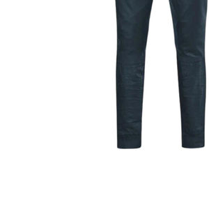 Pantalon en cuir bavarois personnalisé de haute qualité pour hommes, style urbain, coupe droite, imperméable, collection hiver 2026 – Vente en gros - Product Image 5