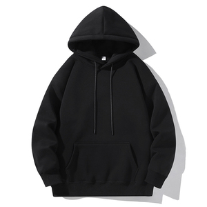 เสื้อฮู้ดผู้ชายผ้าฟลีซสีเทาคลาสสิกแบบหนา ทรงหลวม สไตล์สตรีทแวร์ ขายส่ง B2B สหรัฐอเมริกา สหภาพยุโรป สหราชอาณาจักร - Product Image 6