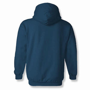 เสื้อฮู้ดดี้มีเชือกผูกคุณภาพสูง ขายส่งแบบวินเทจ สีพื้น ปักลาย เสื้อฮู้ดดี้ผู้ชายแบบให้ความอบอุ่น - Product Image 6