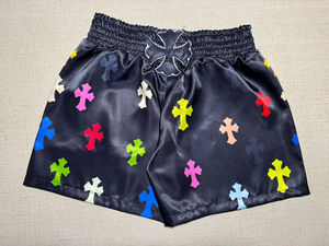 Nouveaux shorts de kick-boxing / Muay Thai, shorts de combat Muay Thai avec un design unique Chrome Heart - Product Image 3