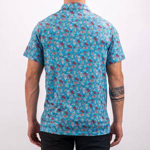 Camiseta Polo Casual para Hombre de Alta Calidad al por Mayor, Súper Suave, de Algodón Texturizado, Manga Corta, con Etiqueta Personalizada - Product Image 3