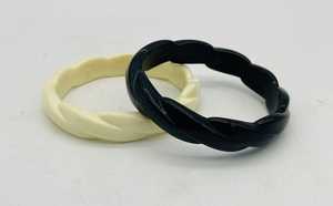 Bracelet jonc classique en résine pour femme, motif floral, personnalisable, fait main, excellente qualité, nouvelle forme, best-seller, pour les fêtes - Product Image 6
