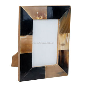 Natural Buffalo Horn Photo <b>Frame</b> Handmade Polished Horn Picture <b>Frame</b> Elegant Decorative Home Decor <b>Frame</b> Gift Item - Product Image 6