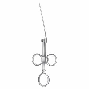Krause-Voss Ear Polypus Snares, instrument chirurgical à pointe fermée pour l'élimination précise des polypes auriculaires en otolaryngologie et otologie - Product Image 1