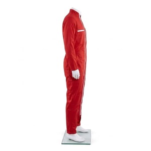 Combinaison unisexe pour adultes en polyester et coton, service OEM, vente chaude en usine - Product Image 3