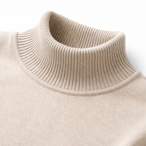 Suéteres de Cuello Alto Personalizados al por Mayor para Hombre - Fabricante y Proveedor OEM - Product Image 4