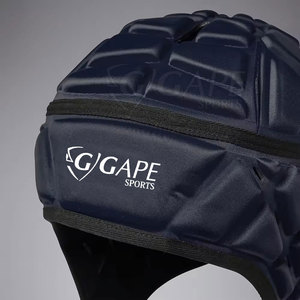 Protector de Cabeza Profesional para Entrenamiento 7 7, Protección Premium Ajustable de EVA, Transpirable y Ligero, Precio de Fábrica, para Rugby y Fútbol - Product Image 4