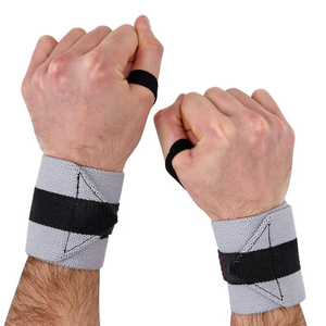 athletic workout gear flexible cotton wrist wraps practice wear wrist support lightweight material wrist wraps - Product Image 3