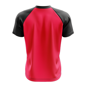 Camiseta de cuello en V para hombre al por mayor, camiseta básica de gimnasio, top elástico ajustado de manga corta, camiseta casual de punto para hombre - Product Image 2