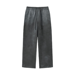 Pantalones Deportivos de Felpa Francesa de Alta Calidad, 200g, Tallas Grandes, Diseño Personalizado, Corte Holgado, Pantalones de Chándal Gruesos - Product Image 6