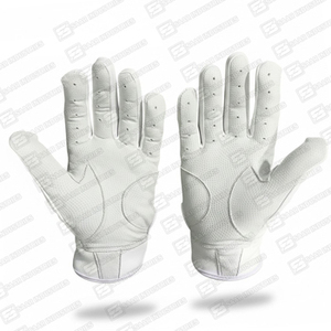 ถุงมือตีเบสบอลหนังวัวแท้ Cabretta น้ำหนักเบา สำหรับมืออาชีพ ยี่ห้อ SAAR INDUSTRIES หลายสี สำหรับฝึกซ้อม - Product Image 5