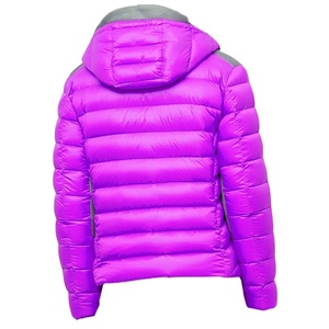 2025 moda invierno burbuja Puffer Abrigo con capucha hombres chaquetas acolchadas bombardero logotipo personalizado venta al por mayor abajo hinchado senderismo ligero OEM - Product Image 5